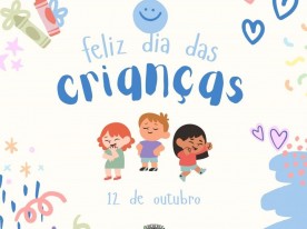 FELIZ DIA DAS CRIANÇAS